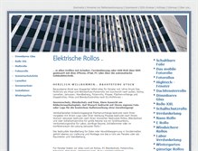 Tablet Screenshot of elektrische-rollos.de